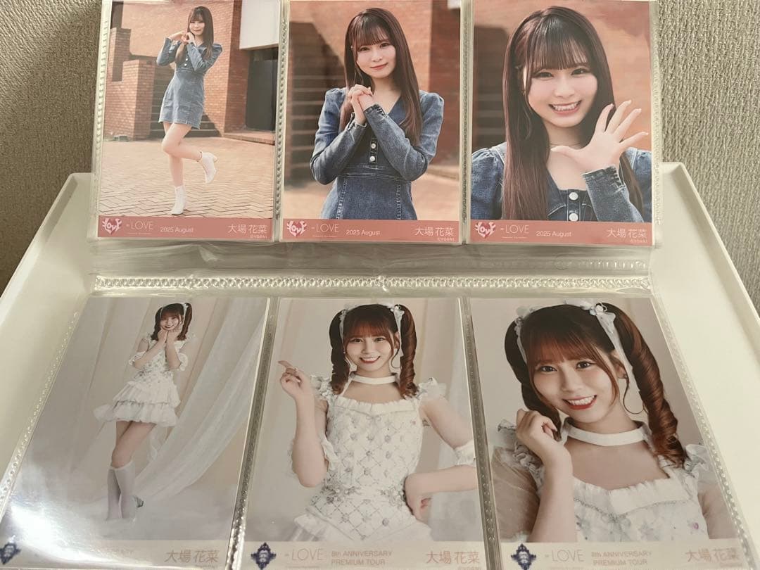 全28種】イコラブ 大場花菜 生写真 2025年 フルセット - メルカリ