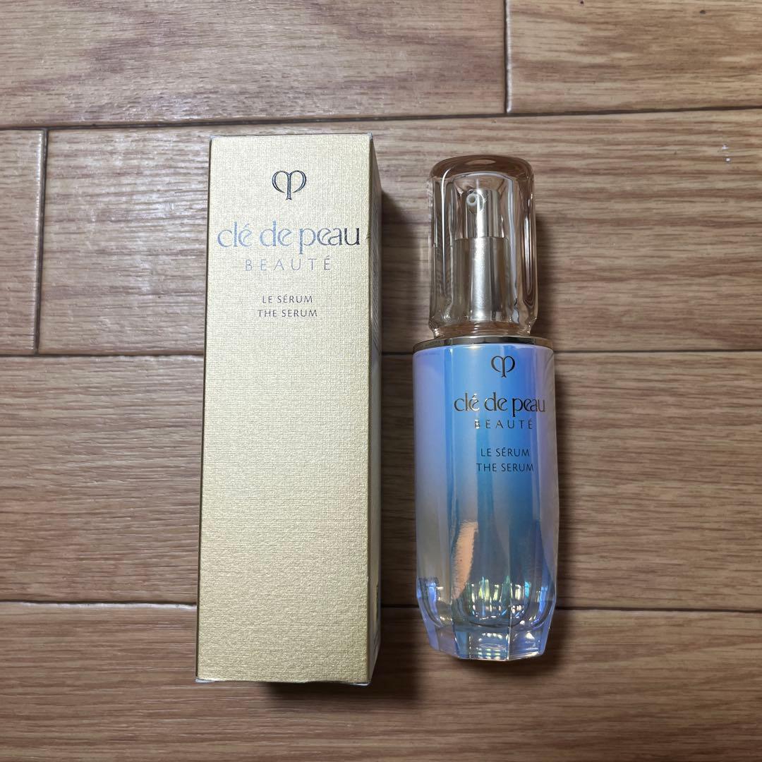 未開封品クレドポーボーテ ルセラム 美容液 50ml