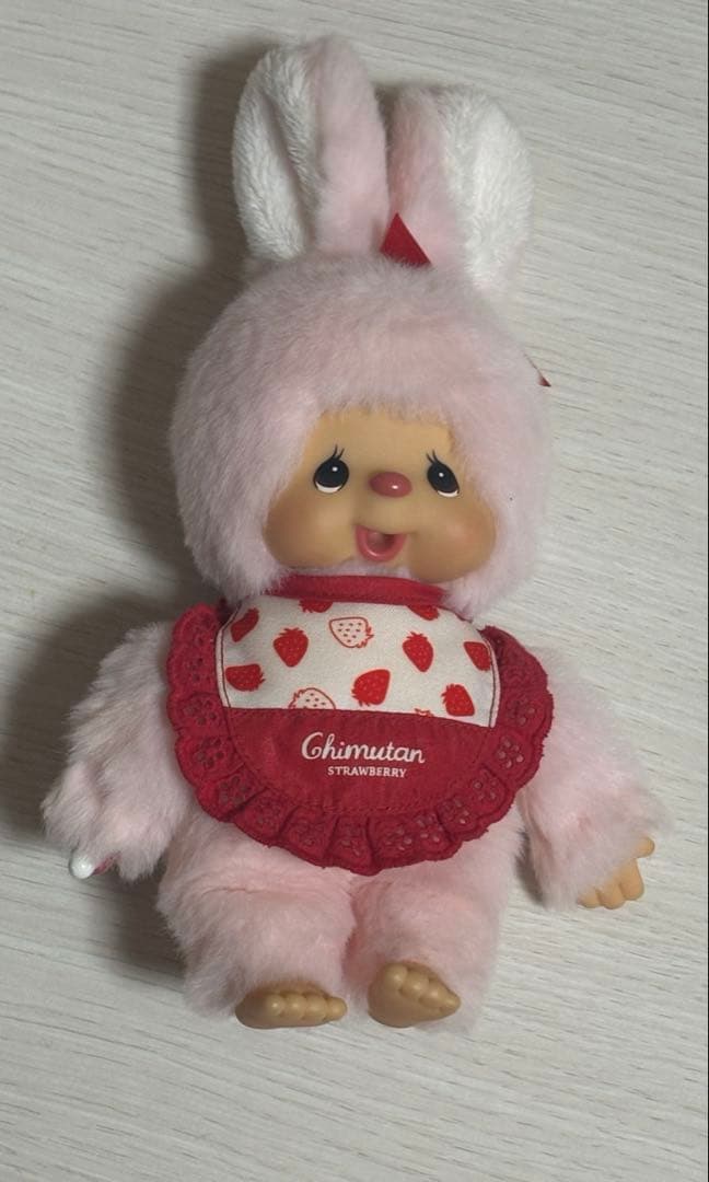 モンチッチ チムたん ぬいぐるみ ストロベリー いちご