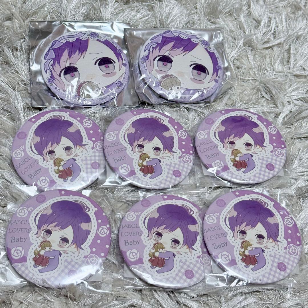 逆巻カナト DIABOLIK LOVERS ディアラバ　缶バッジ　ふかふか ♥ 【入荷情報】 「DIABOLIK LOVERS」 カナトくんのAGF限定缶バッジが