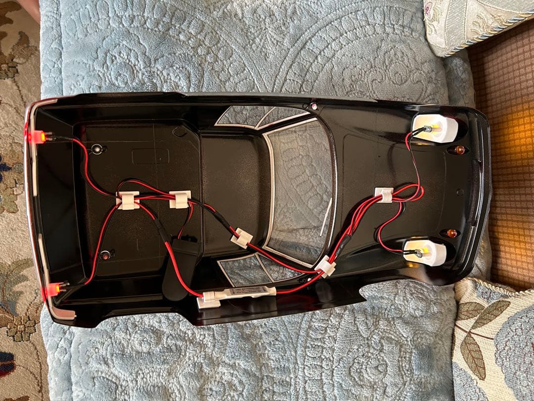 ロータスヨーロッパ タミヤラジコンボディMシャーシ用