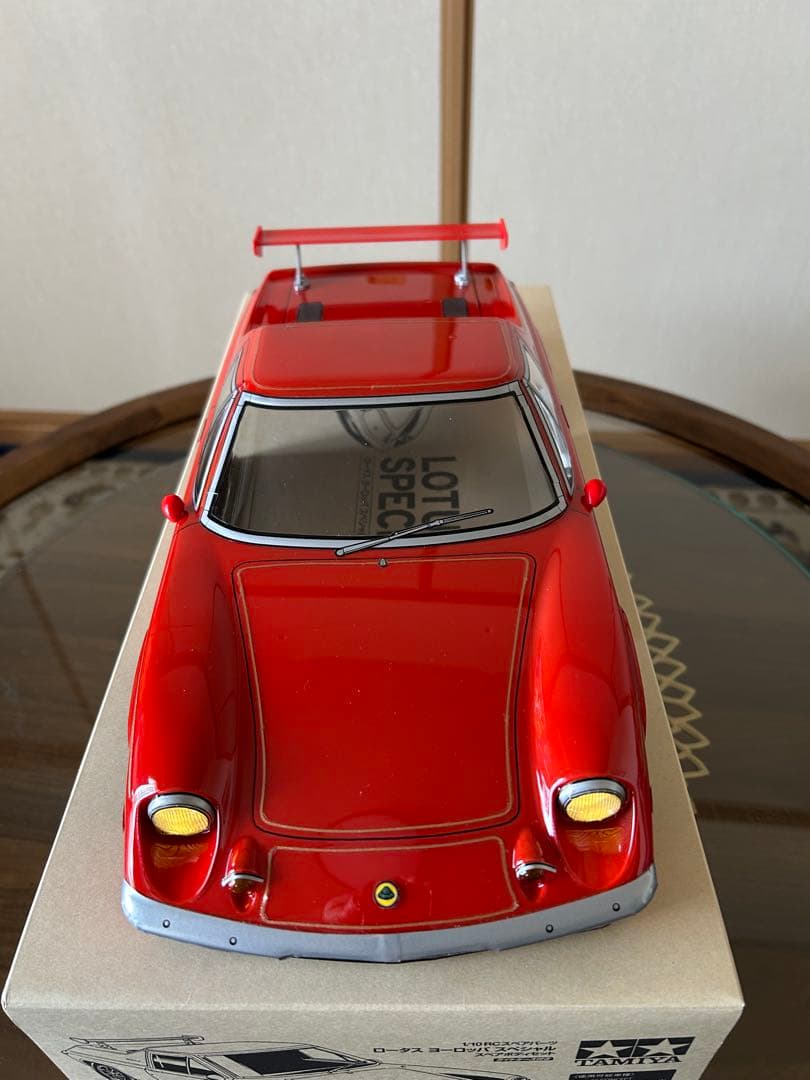 ロータスヨーロッパ タミヤラジコンボディMシャーシ用