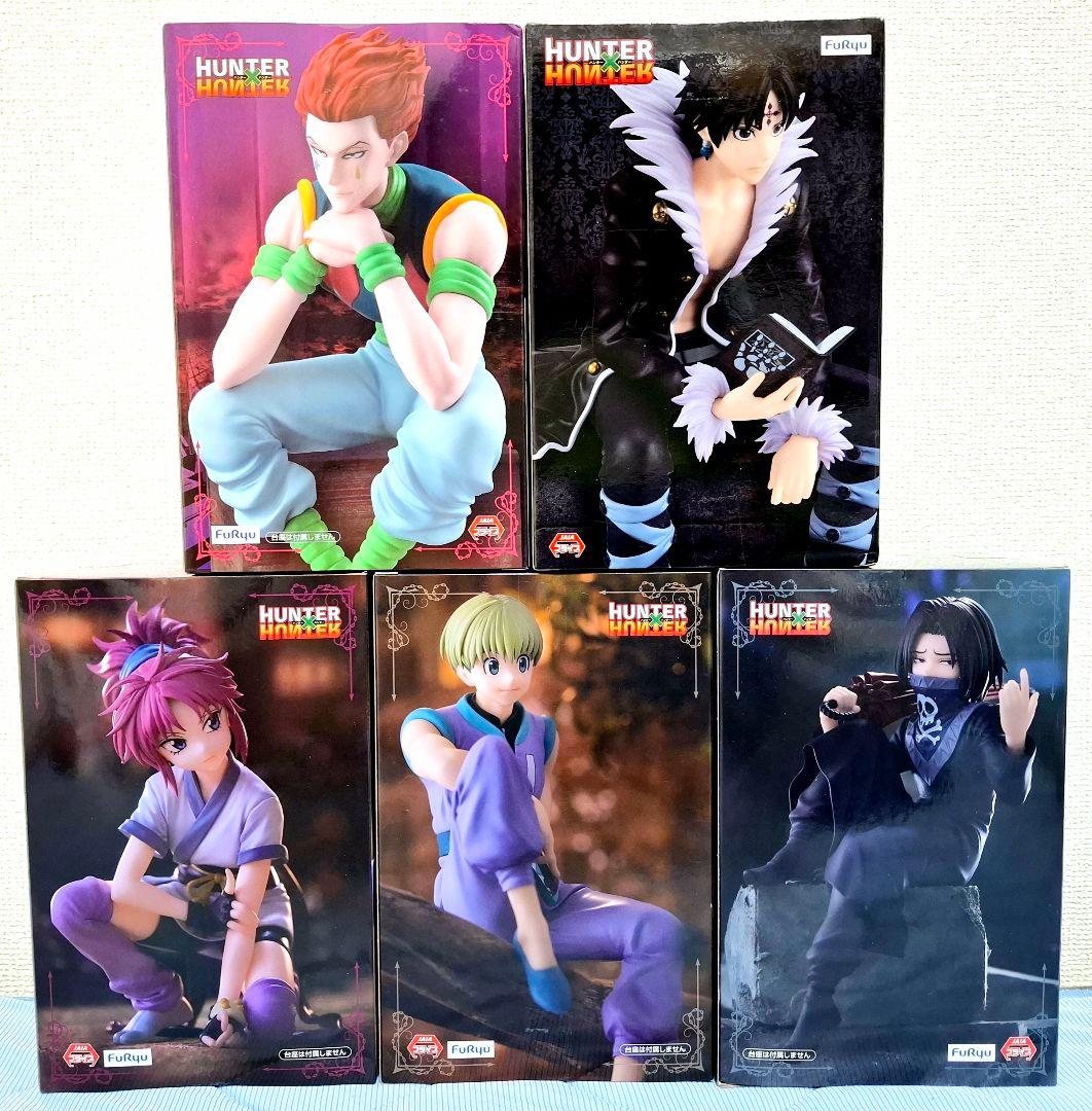 ぬーどるストッパーフィギュア ハンター×ハンター 幻影旅団 クロロ