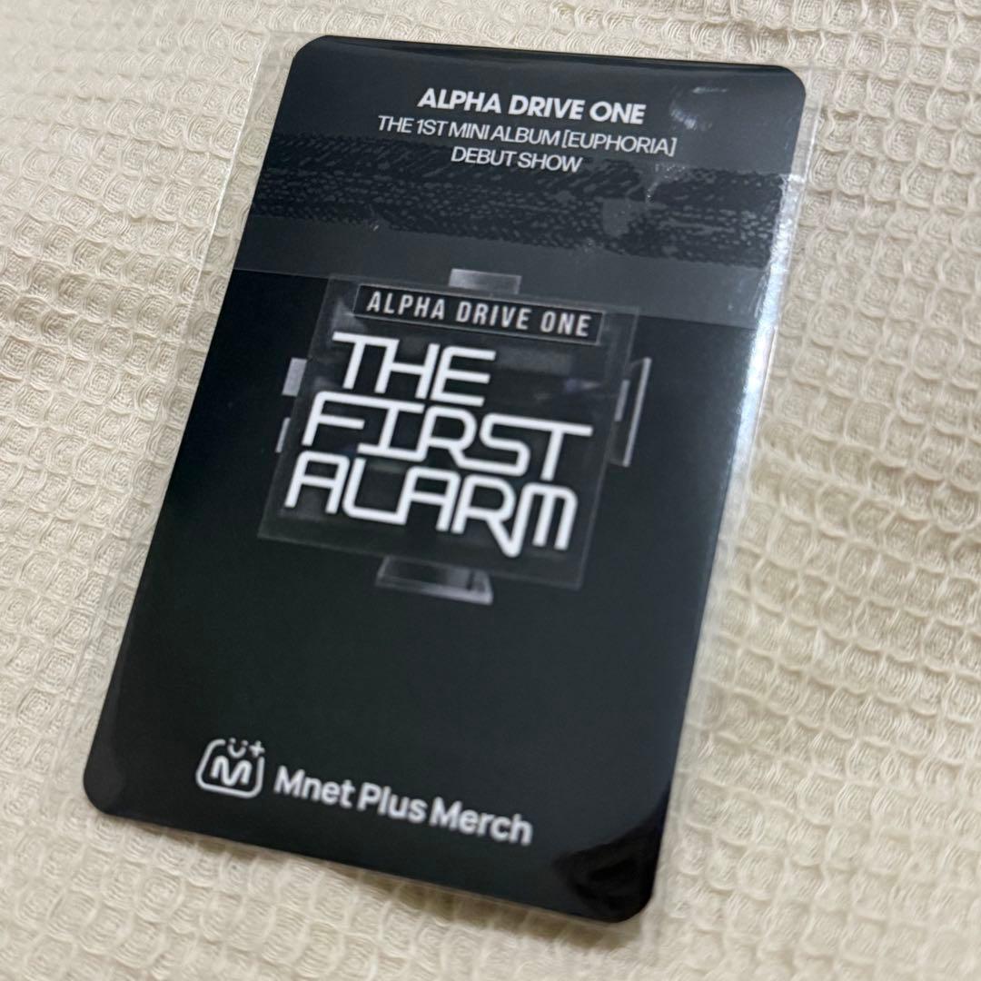 alphadriveone ald1 リオ デビューショー 特典トレカ