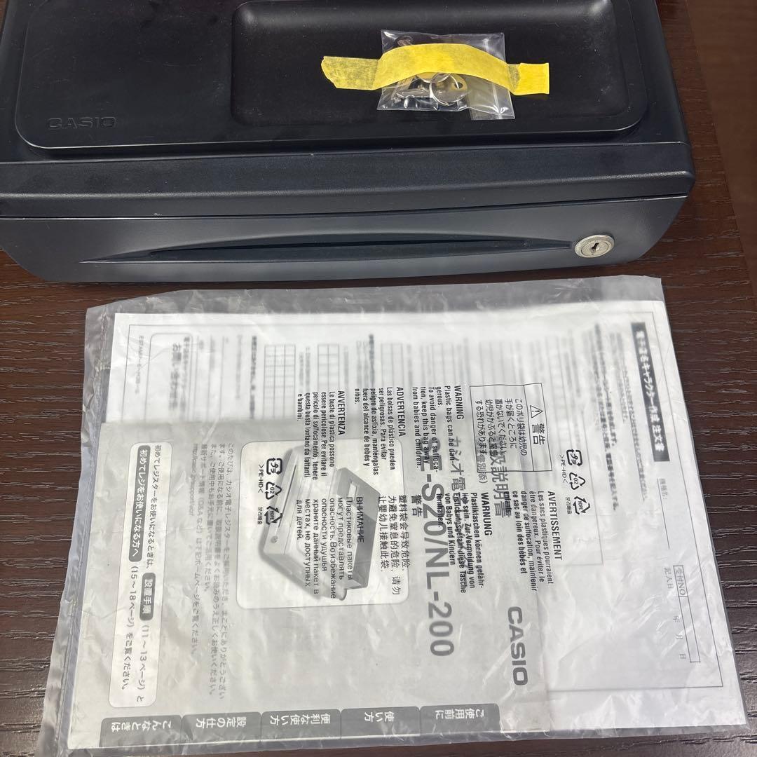 カシオレジスターSE-S20/NL200 レッド【動作確認済み】 - メルカリ