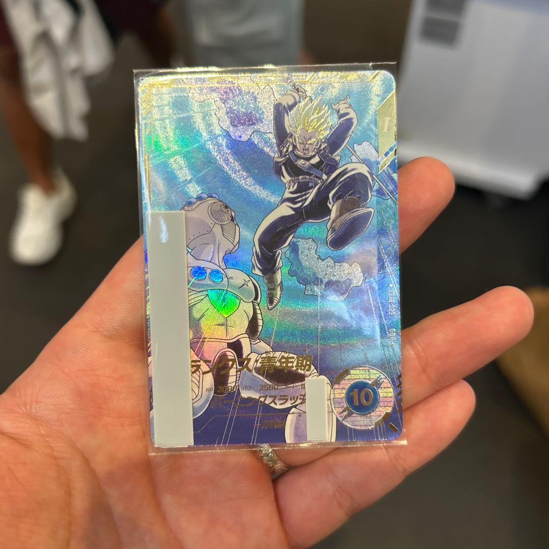 SDV3-029 GDR☆ トランクス：青年期 パラレル ドラゴンボール スーパーダイバーズ SDV3-029 トランクス青年期 GDR