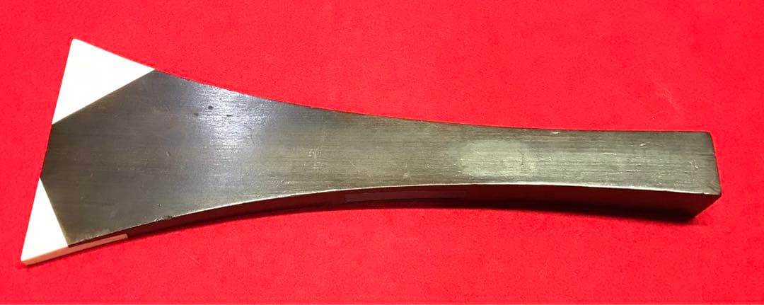 三味線撥78天然素材木/三味線/弦楽器/義太夫バチ