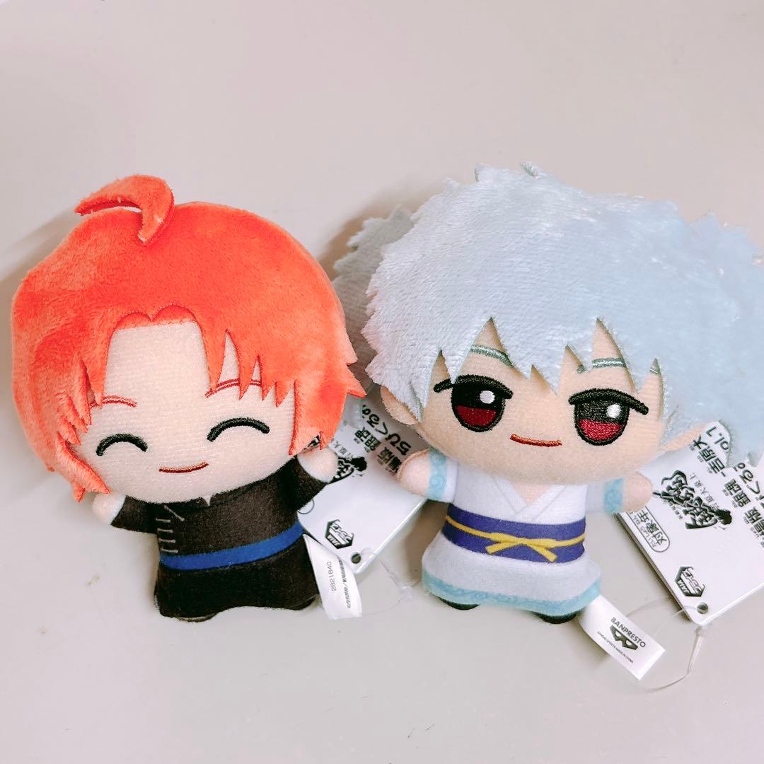 銀魂 ちびぐるみ 坂田銀時 神威 - メルカリ