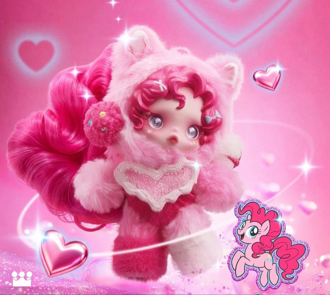 箱未開封3点】スカルパンダ マイリトルポニー Shimmerシークレット