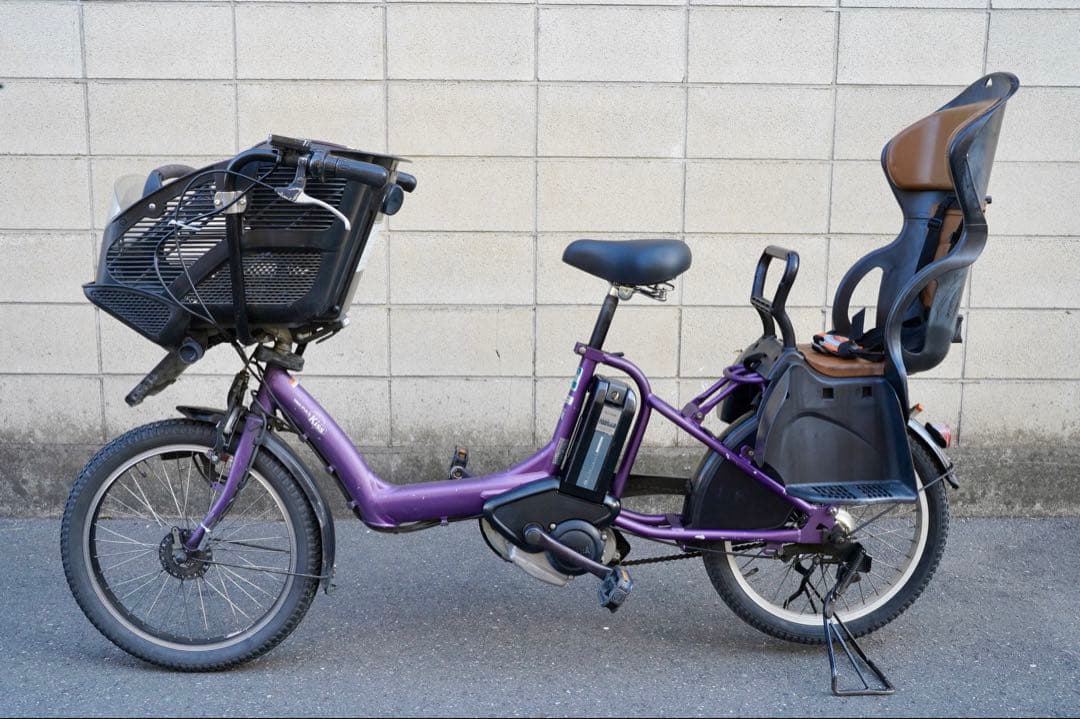 電動自転車 ヤマハ 20インチ 子供乗せ アシスト 中古 021201 - メルカリ