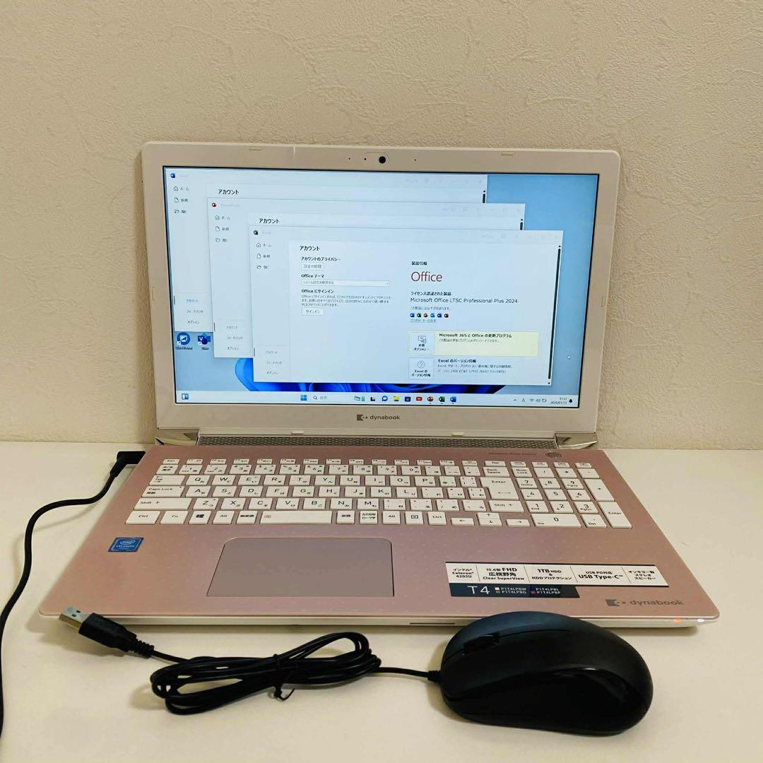 Y22 TOSHIBAノートパソコン WEBカメラSSD高速 Windows11