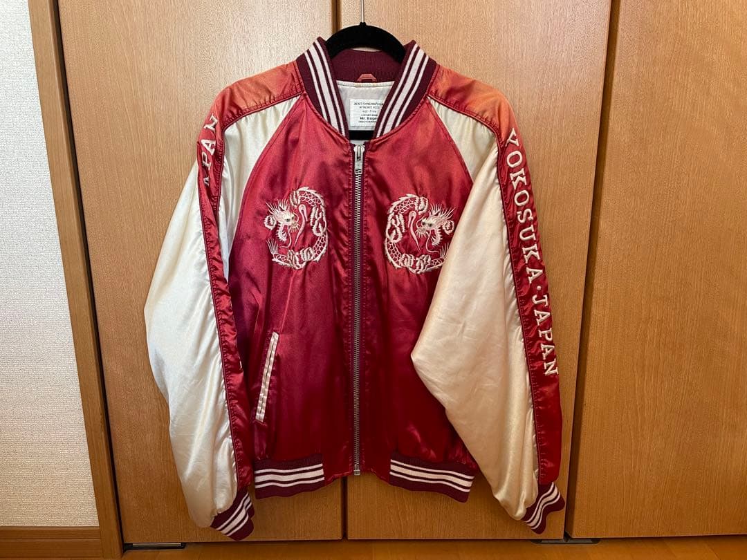 Mr.bogey スカジャン ヨコスカ 龍 鷹 日本 USA