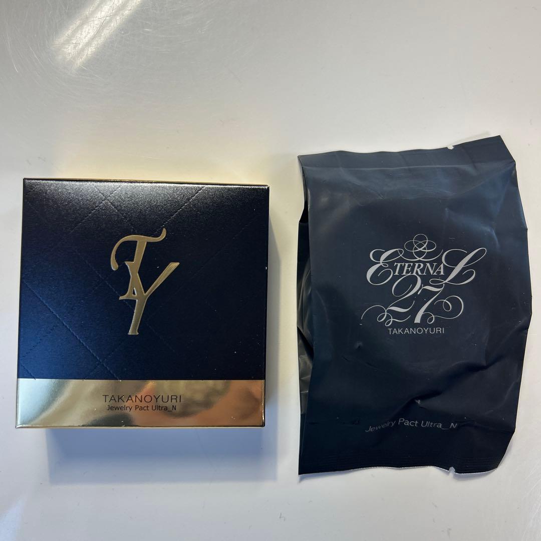 最新版 たかの友梨 エステファクトジュエリーパクトU-N レフィル