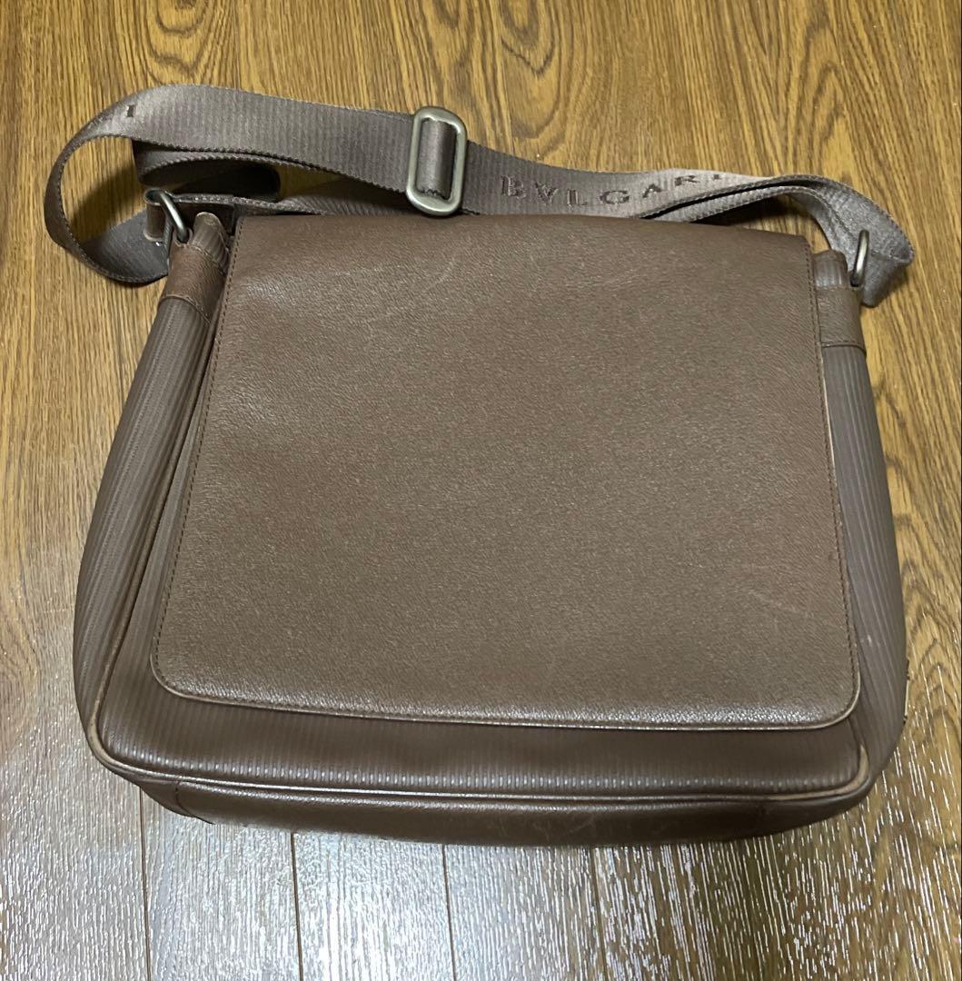 BVLGARI ブルガリ メッセンジャーバッグ ショルダーバッグ 29754