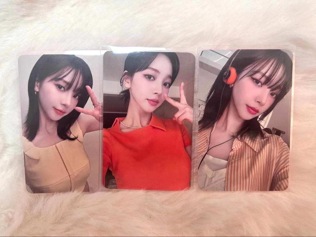 aespa カリナ vita 500 トレカ セット - メルカリ