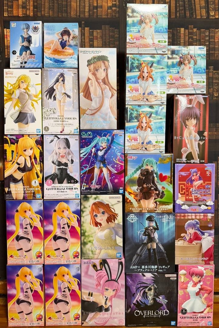 美少女フィギュア　25体セット