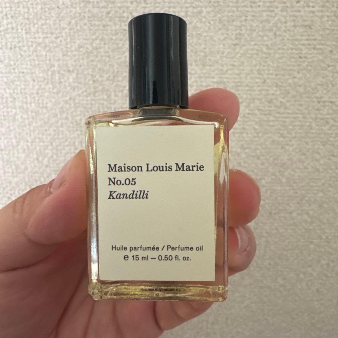 香水(ユニセックス) Maison Louis Marie No.5 Kandilli