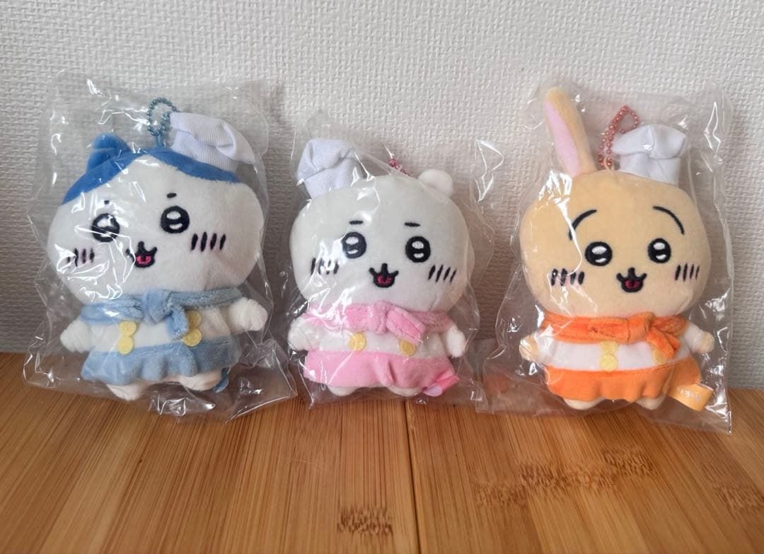 新品未開封 ちいかわ カフェのコックさんマスコット ちいかわ うさぎ カフェのコックさんマスコット - メルカリ