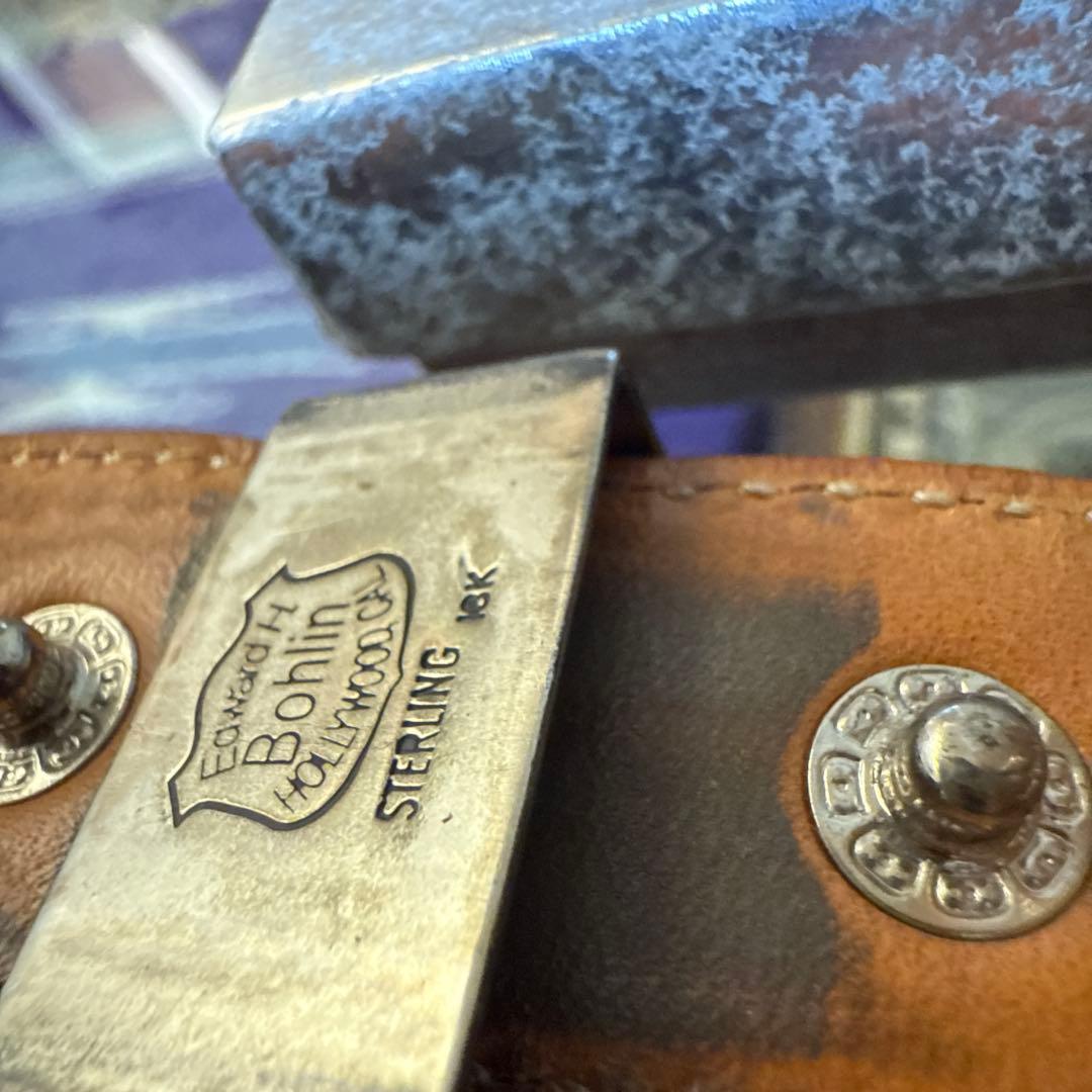 エドワード・H・ボーリン（Edward H. Bohlin）製バックルベルト - メルカリ