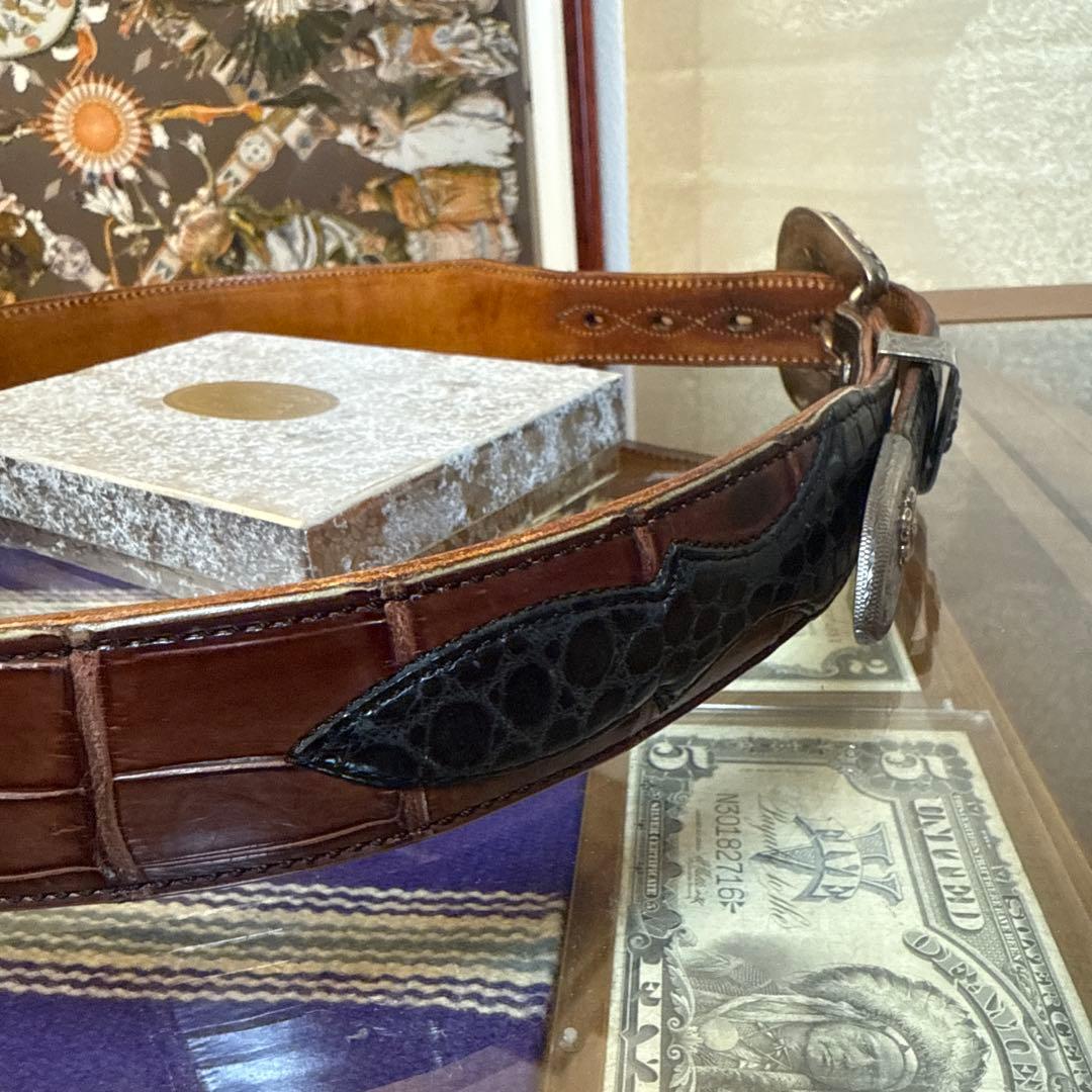 エドワード・H・ボーリン（Edward H. Bohlin）製バックルベルト - メルカリ