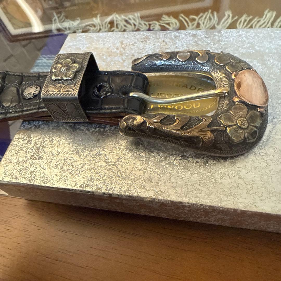 エドワード・H・ボーリン（Edward H. Bohlin）製バックルベルト - メルカリ