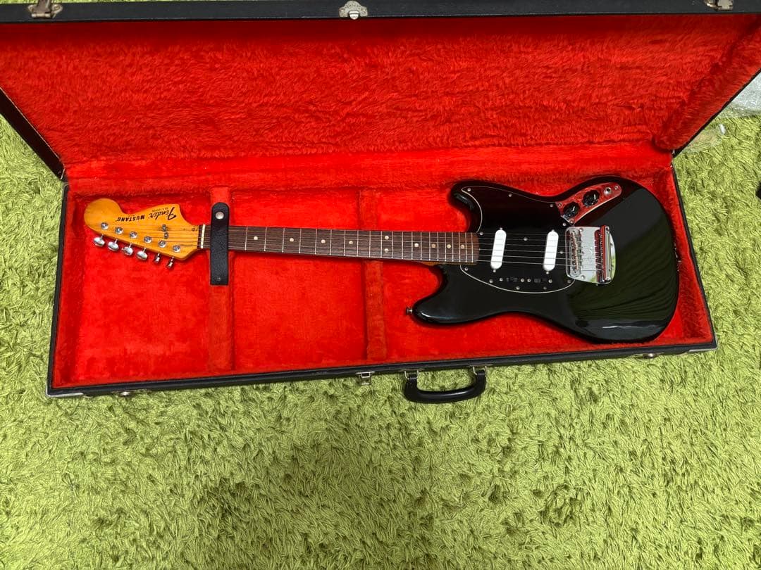 fender USA mustang 78年製 楽器】☆Fender USA Mustang Ash Body 1978年製 入荷しました