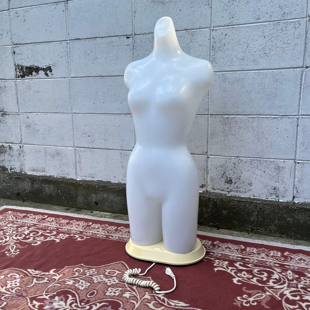 ライト照明付き◾️マネキン トルソー 店舗什器 間接照明 ディスプレイ