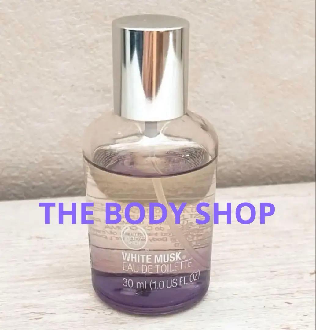 名品】ザボディショップ ホワイトムスク オードトワレ 30ml - メルカリ
