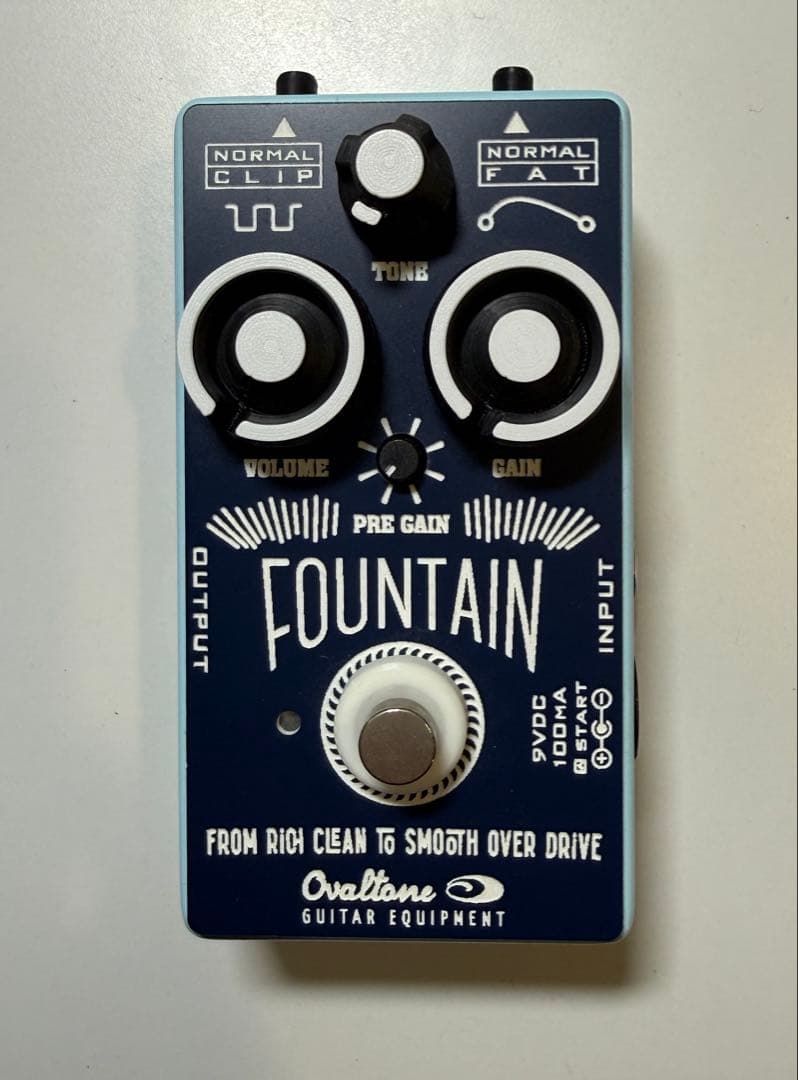 ギター Ovaltone FOUNTAIN 2025 ver overdrive
