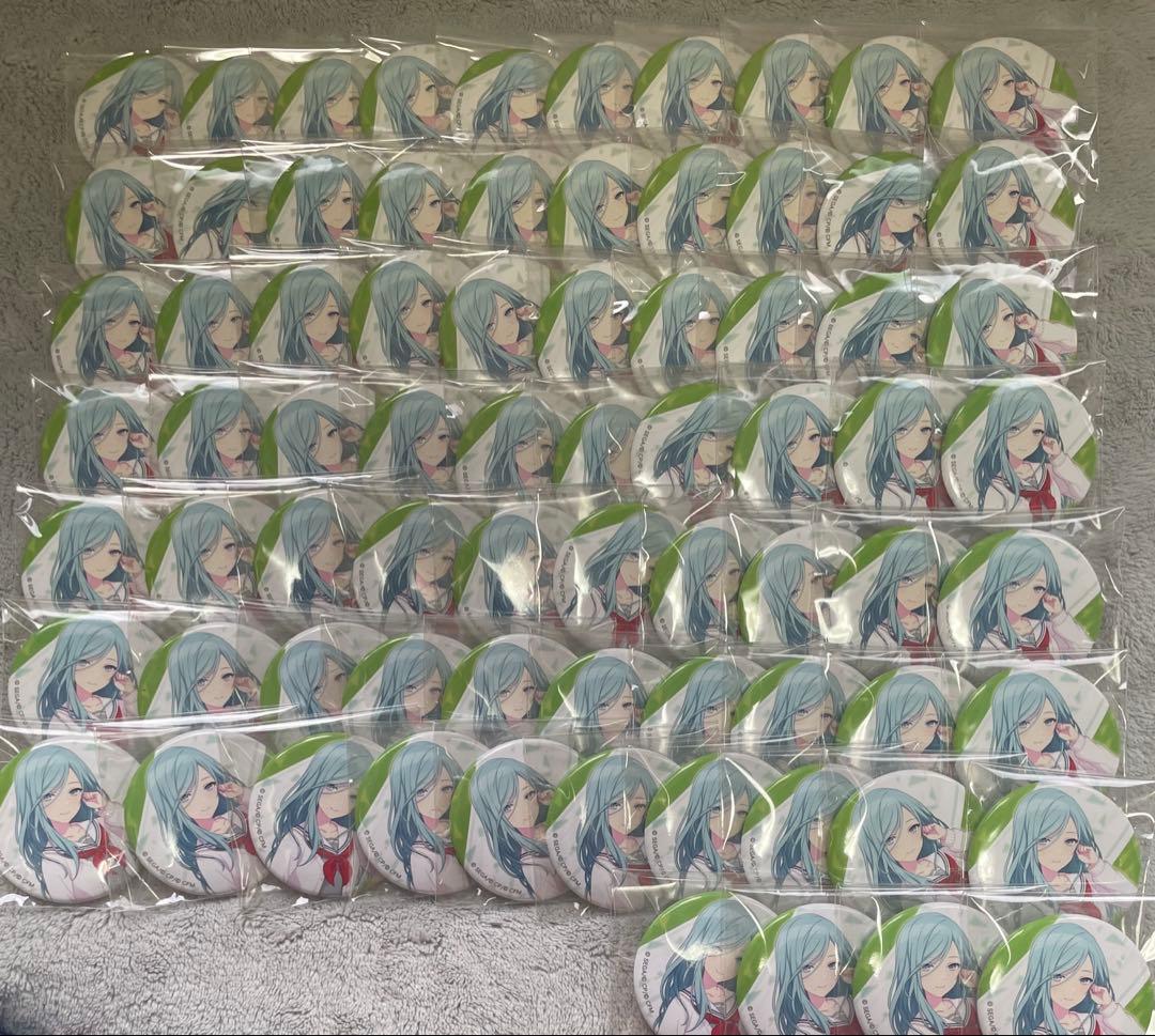 日野森雫 缶バッジ 74個セット