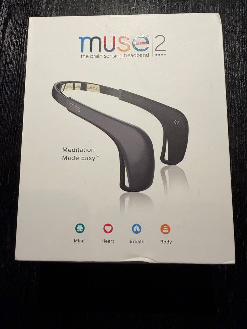 脳波デバイス Muse2 ミューズ