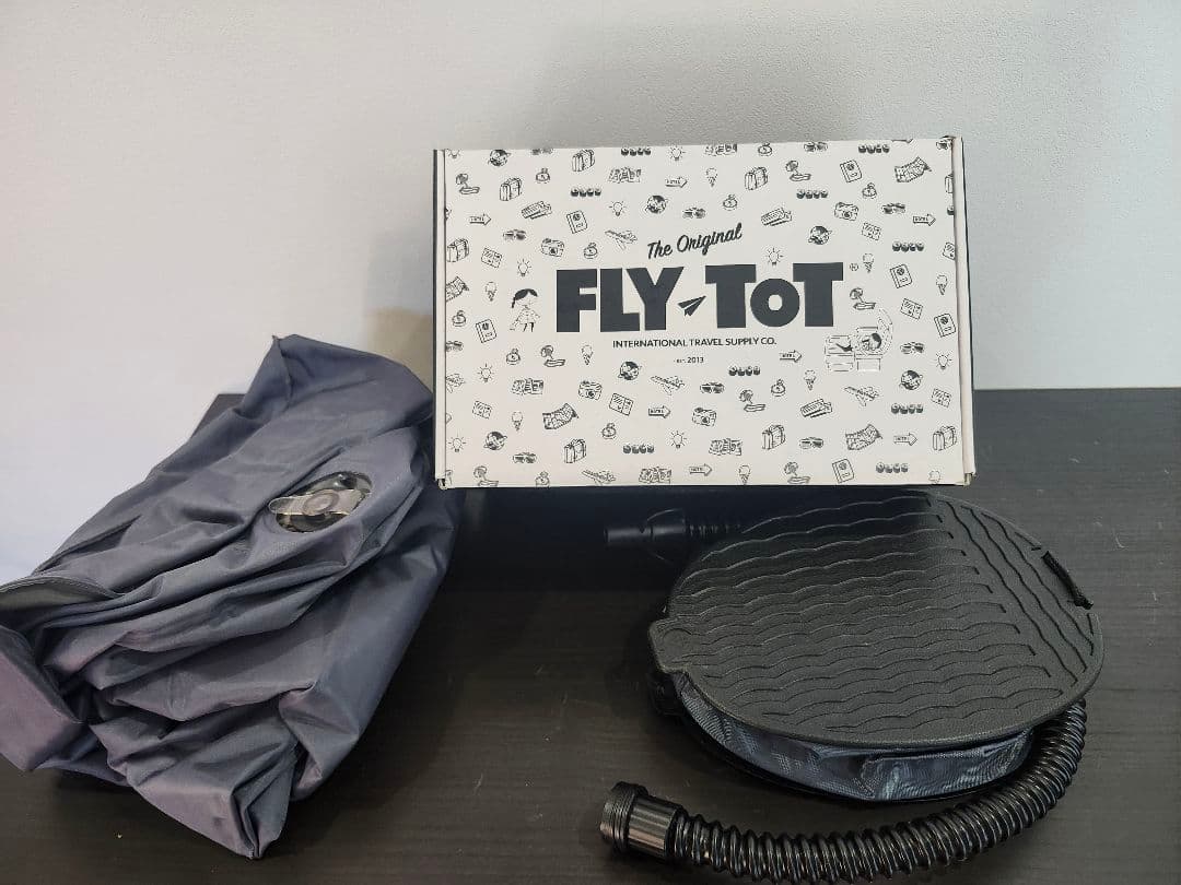 FLY-TOT フライトット 空気膨張式旅行用クッション フライトットFlyTot】当ブログで使い方を解説！類似品より圧倒的に