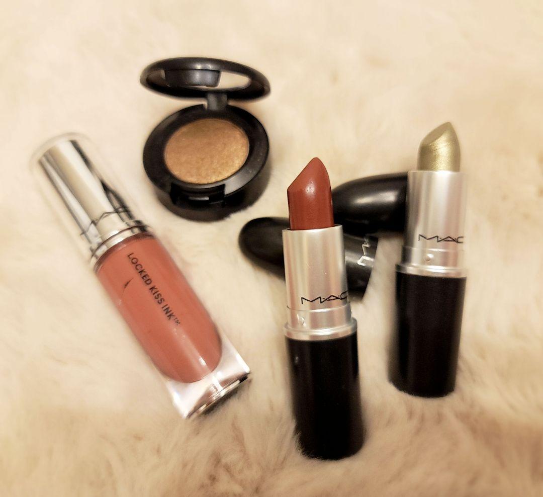 M・A・C 限定 リップカラー、アイシャドウセット