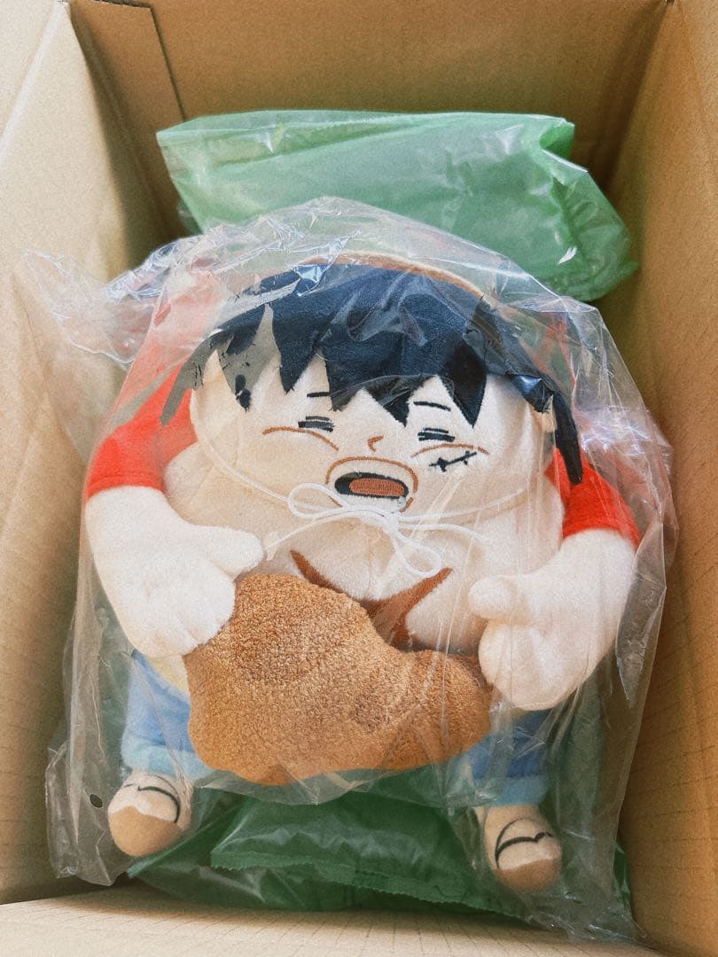 満腹ルフィ ぬいぐるみ 揚げ物キャンペーン m99131308983_1.jpg?1756838717