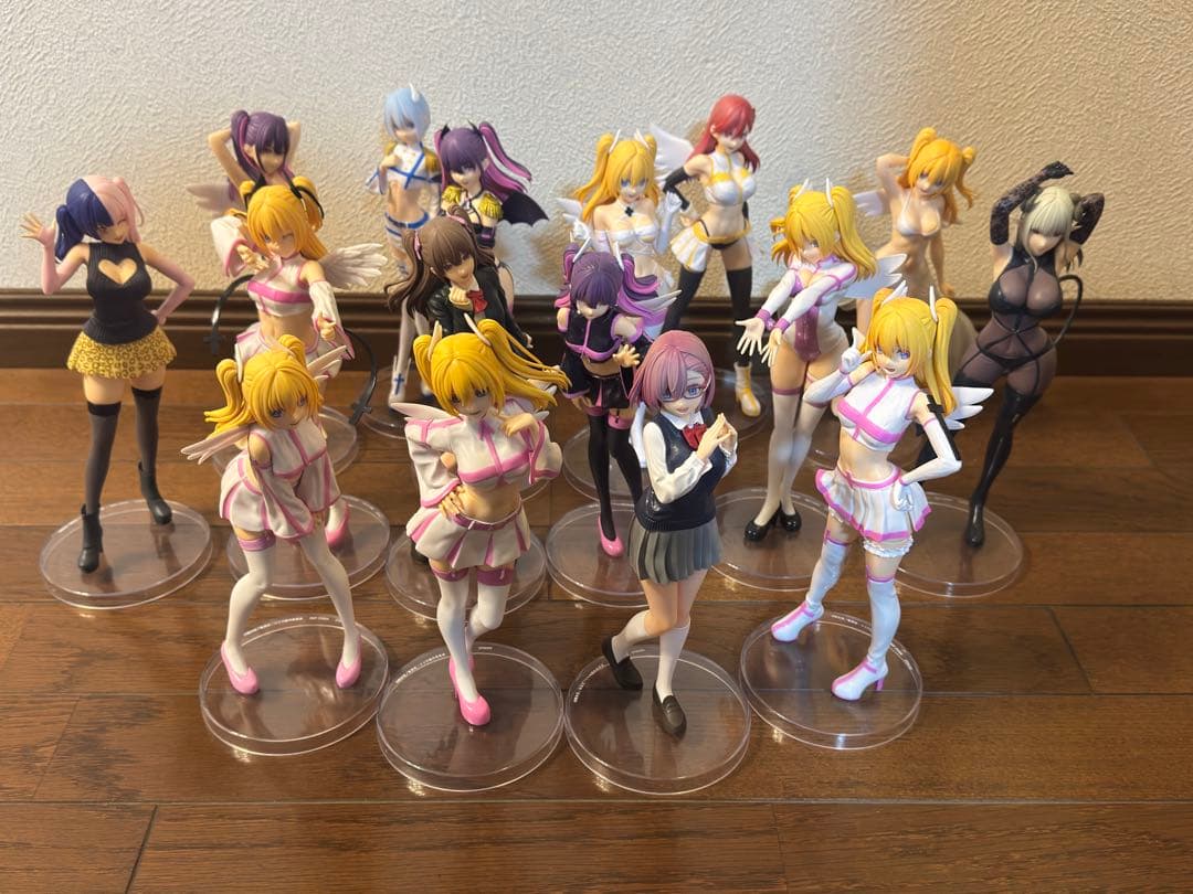 【値下げ中】2.5次元の誘惑 GLITTER&GLAMOURS（16体）セット