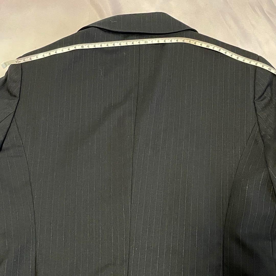 J.PRESS 背抜 パンツスーツ 黒　9号 高級感 オンワード　就活　5万　M