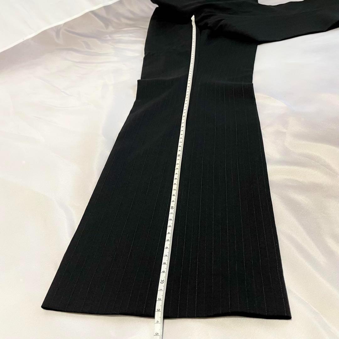 J.PRESS 背抜 パンツスーツ 黒　9号 高級感 オンワード　就活　5万　M