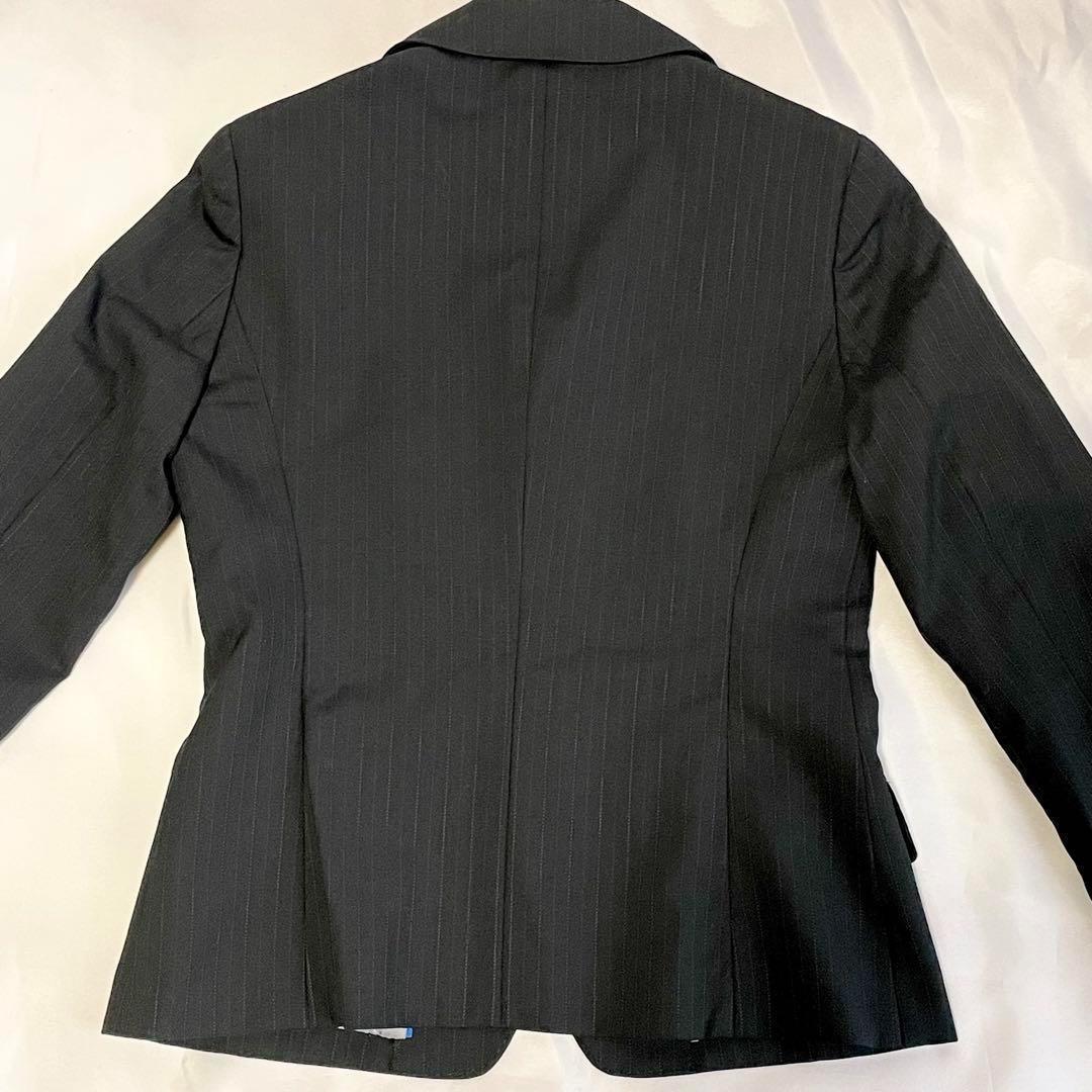 J.PRESS 背抜 パンツスーツ 黒　9号 高級感 オンワード　就活　5万　M