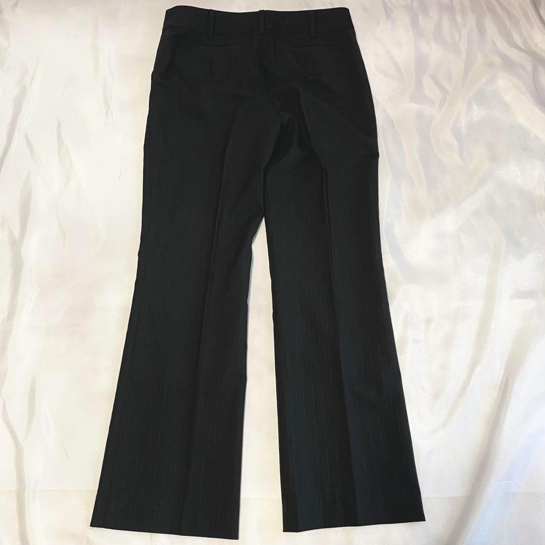 J.PRESS 背抜 パンツスーツ 黒　9号 高級感 オンワード　就活　5万　M