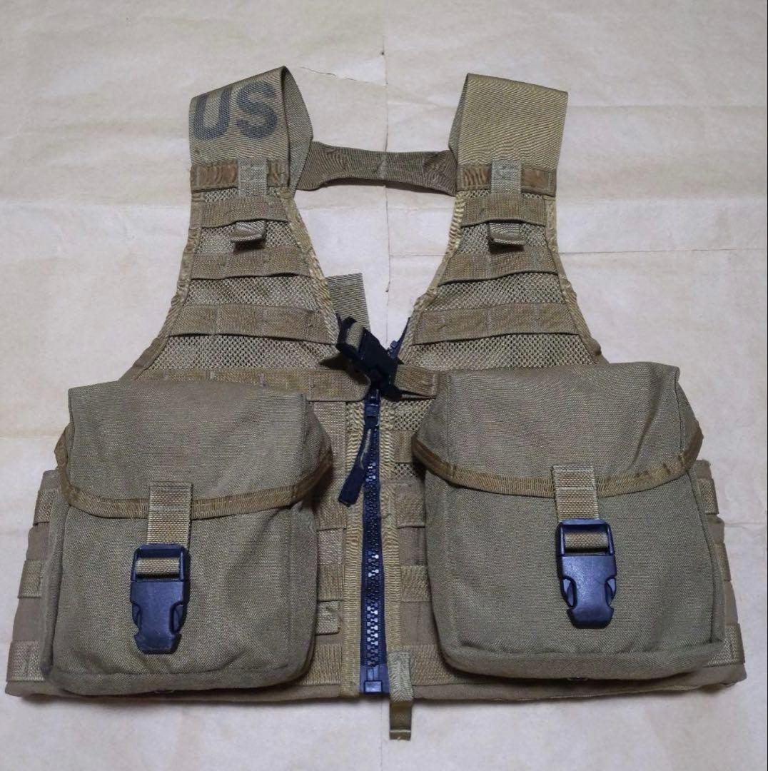 アメリカ軍 海兵隊 FLCベスト/IFAKポーチ2個付 実物放出良品