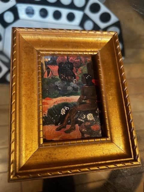 彼女の名はヴァイローマティ　ミニ絵画 カラヴァッジョの2枚の絵～ローマ、ドーリア・パンフィーリ美術館