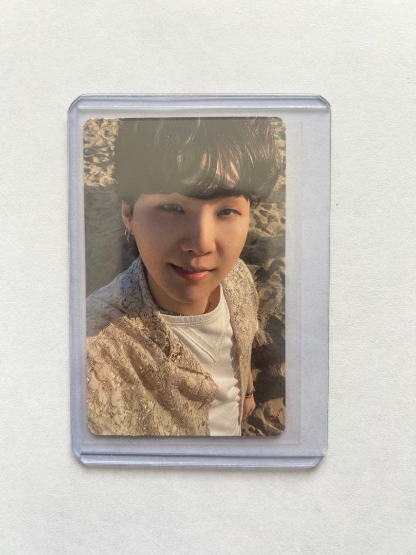 BTSトレカ公式Butter ユンギSUGAミンユンギ - メルカリ