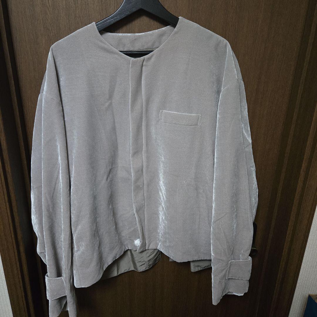 stein ベルベットジャケット