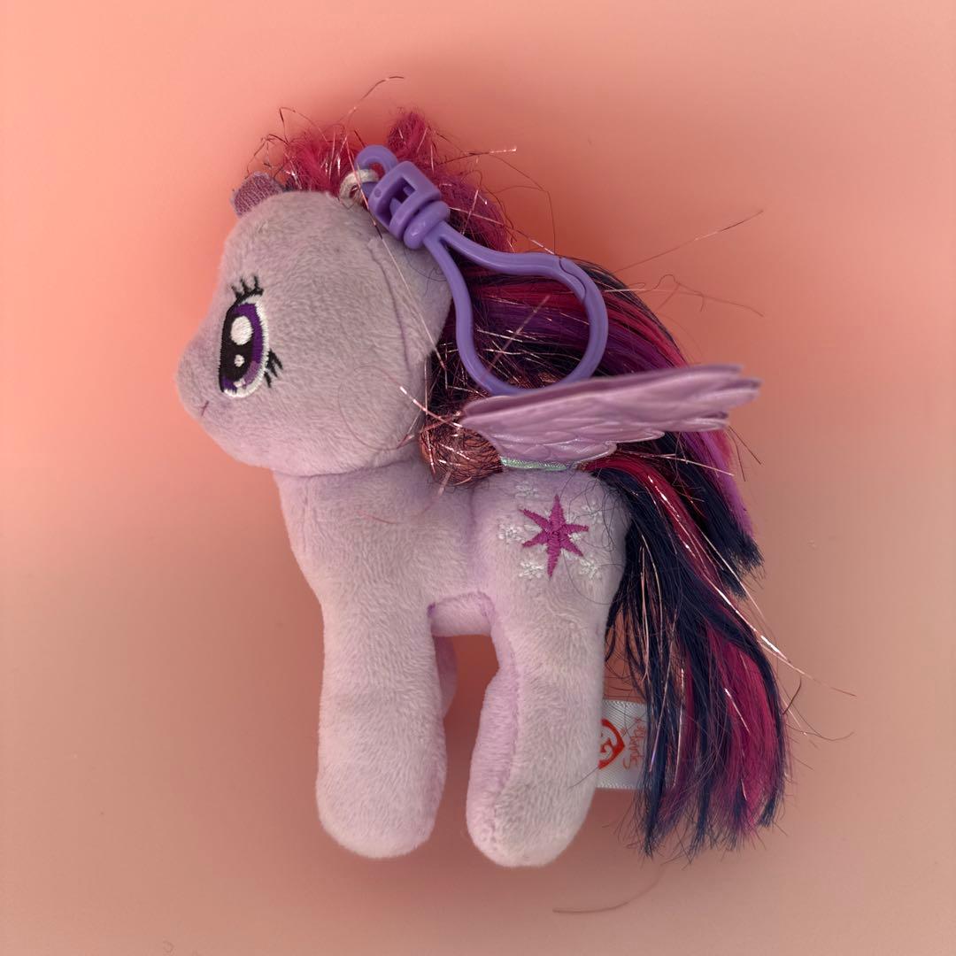 マイリトルポニー ぬいぐるみ キーホルダー トワイライトスパークル