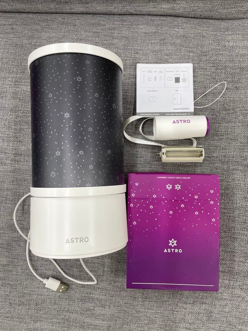 ASTRO ロボンver.1 ペンライト　ペンライトケース【未使用品】