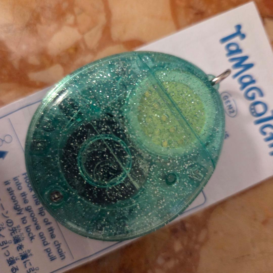 ファミマ限定 GEN2たまごっち チョコミント - メルカリ