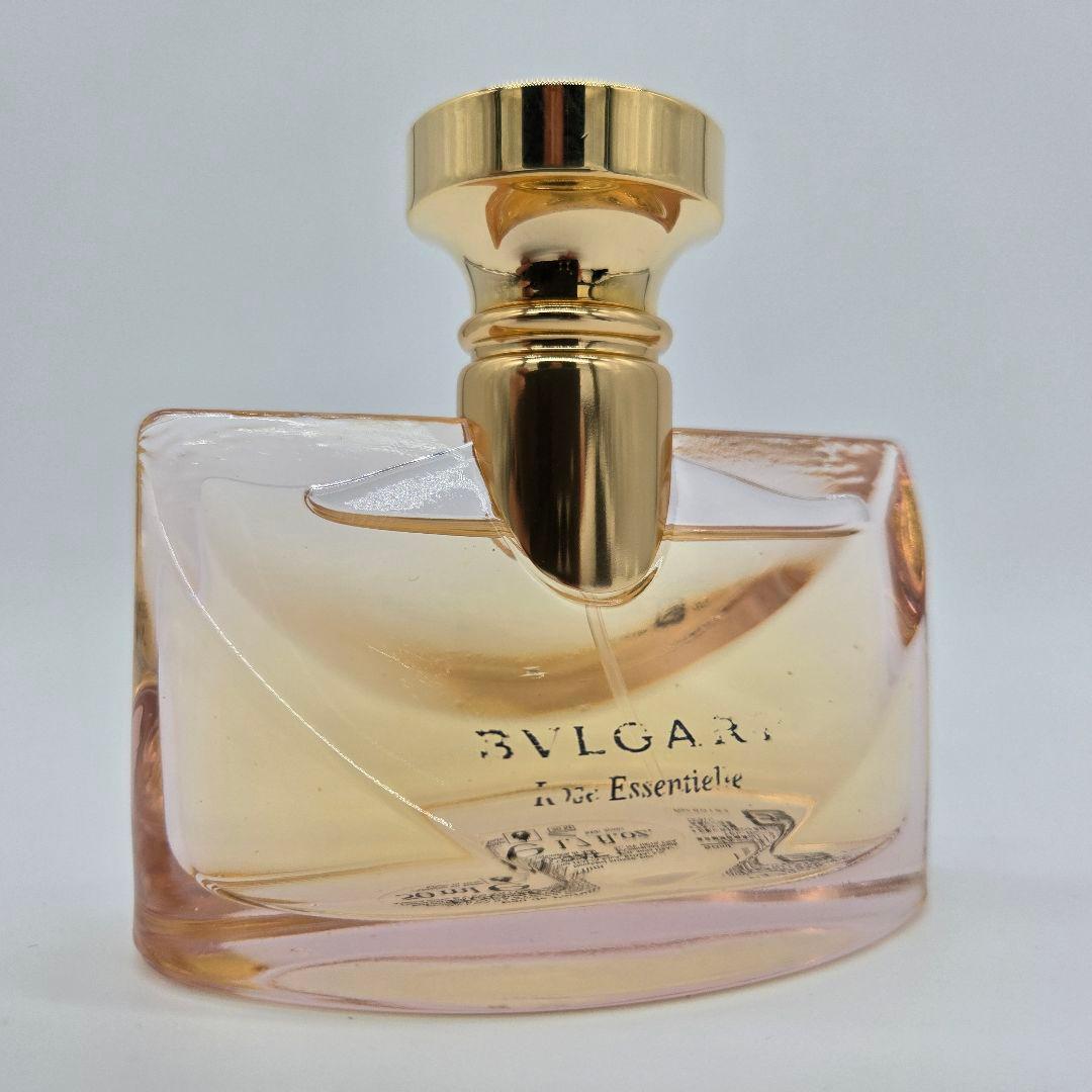 986 残量9割以上 ブルガリ ローズ エッセンシャル 50ml