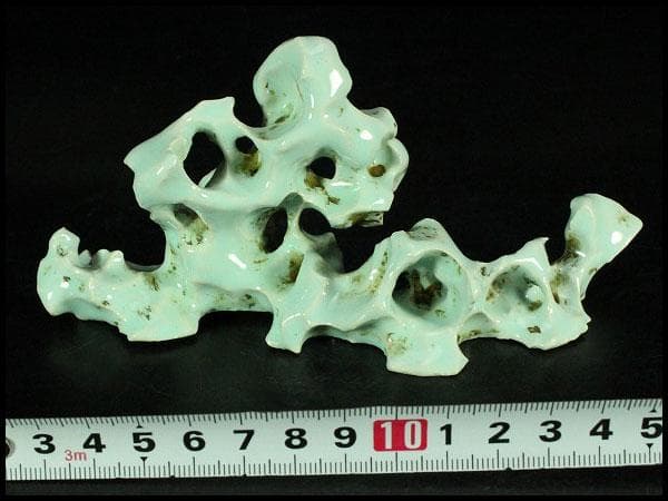 中国美術 豆青釉 太湖石 筆架(K-A724) 中国美術 豆青釉 太湖石 筆架(K-A724) - メルカリ