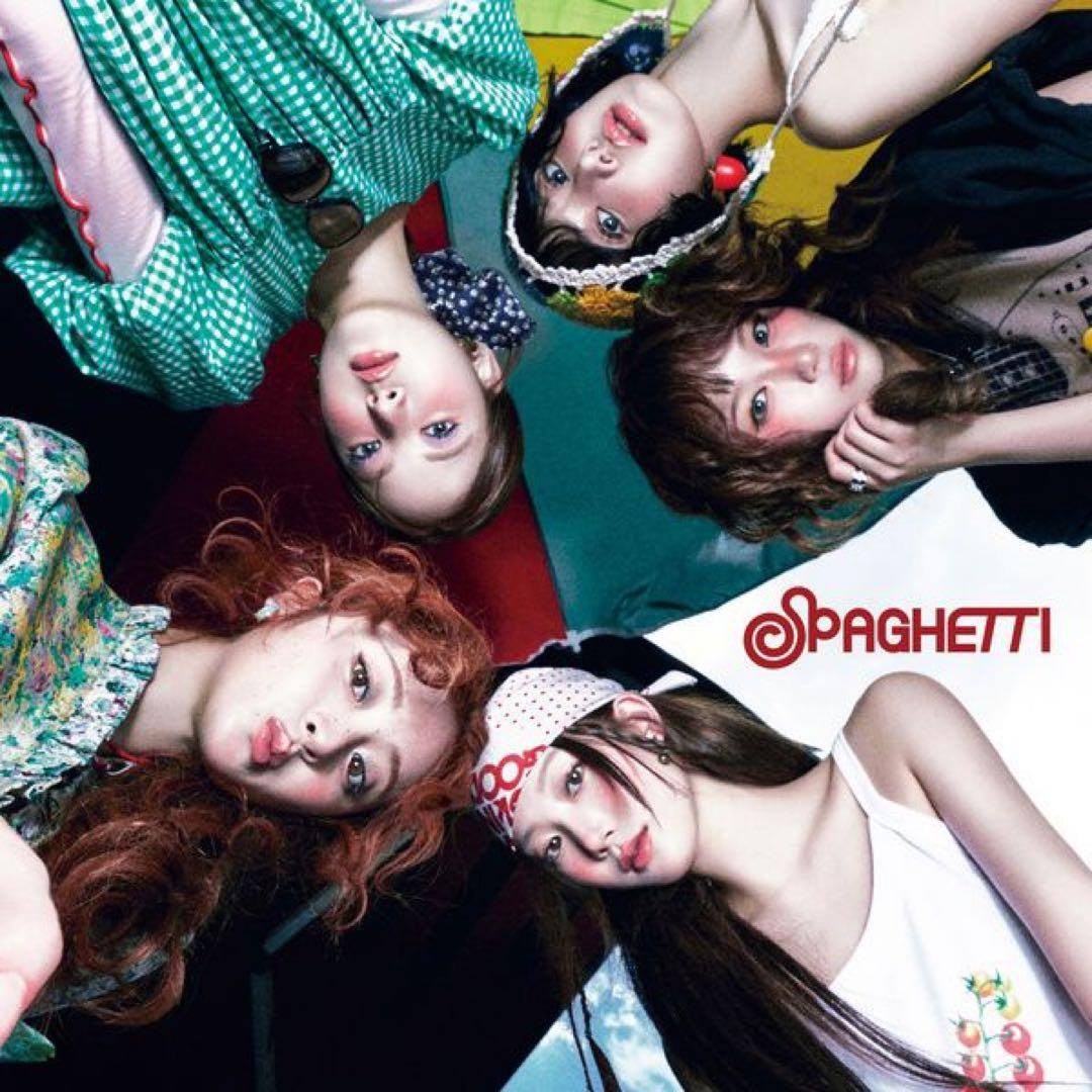 LE SSERAFIM 1st Single SPAGHETTI イベント参加券