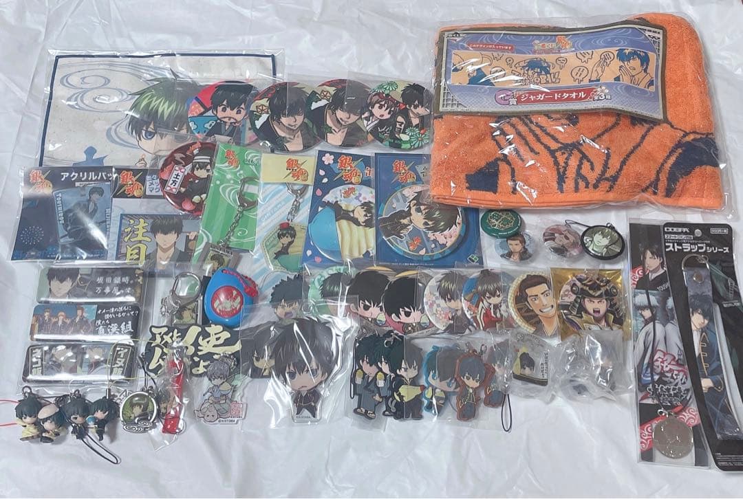 銀魂 土方十四郎グッズセット